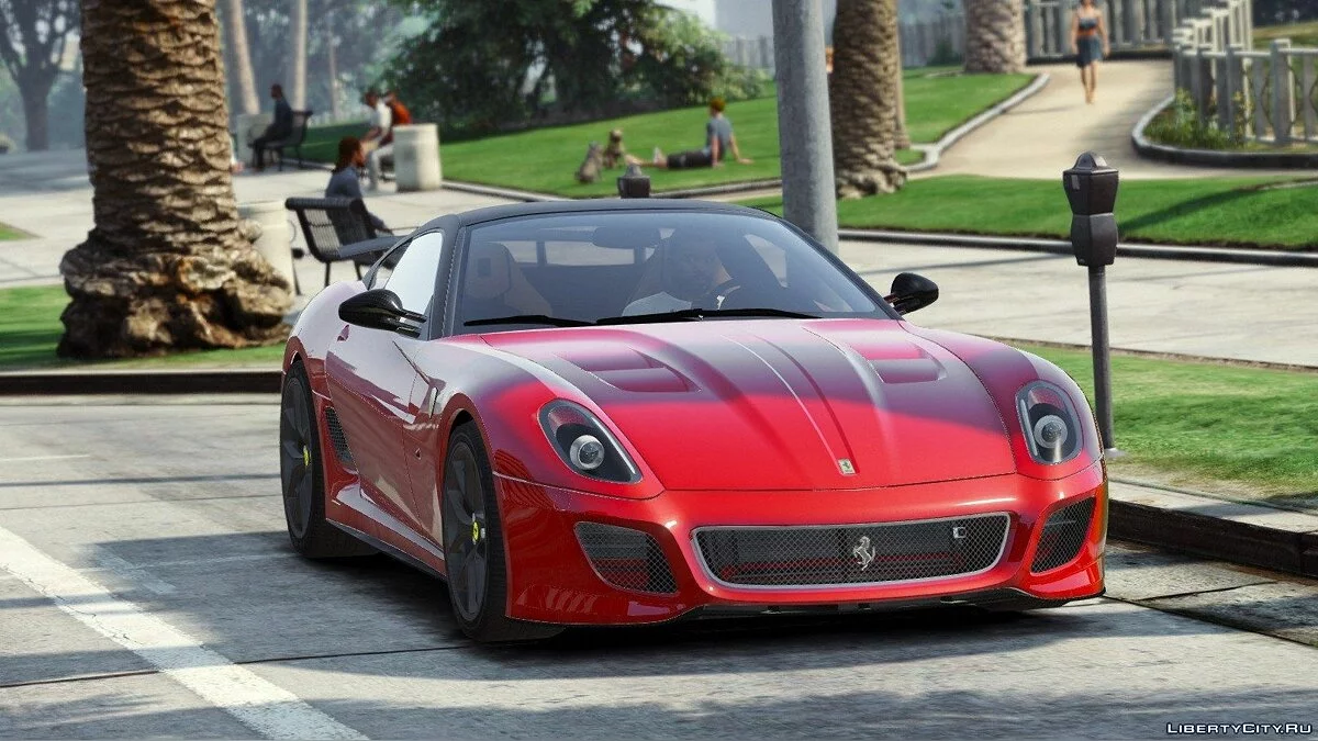 Ferrari 599 GTO [Add-On / Replace + 599xx Tuning] 2.0 / GTA 5