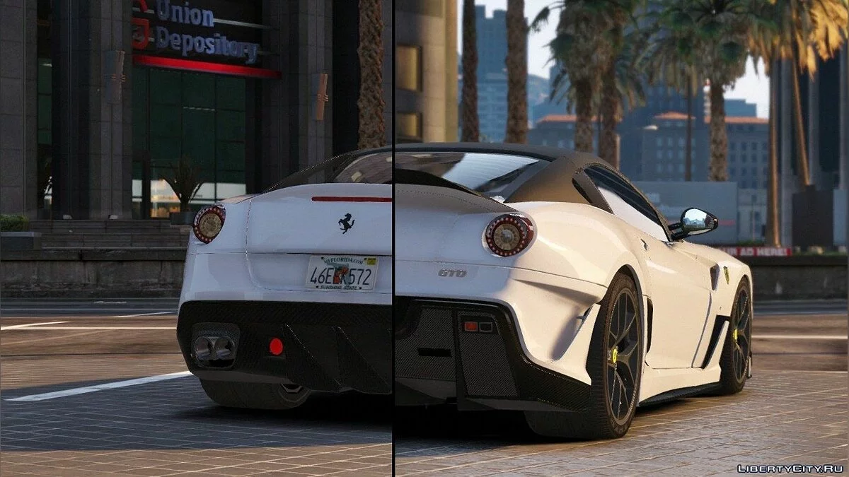 Ferrari 599 GTO [Add-On / Replace + 599xx Tuning] 2.0 / GTA 5