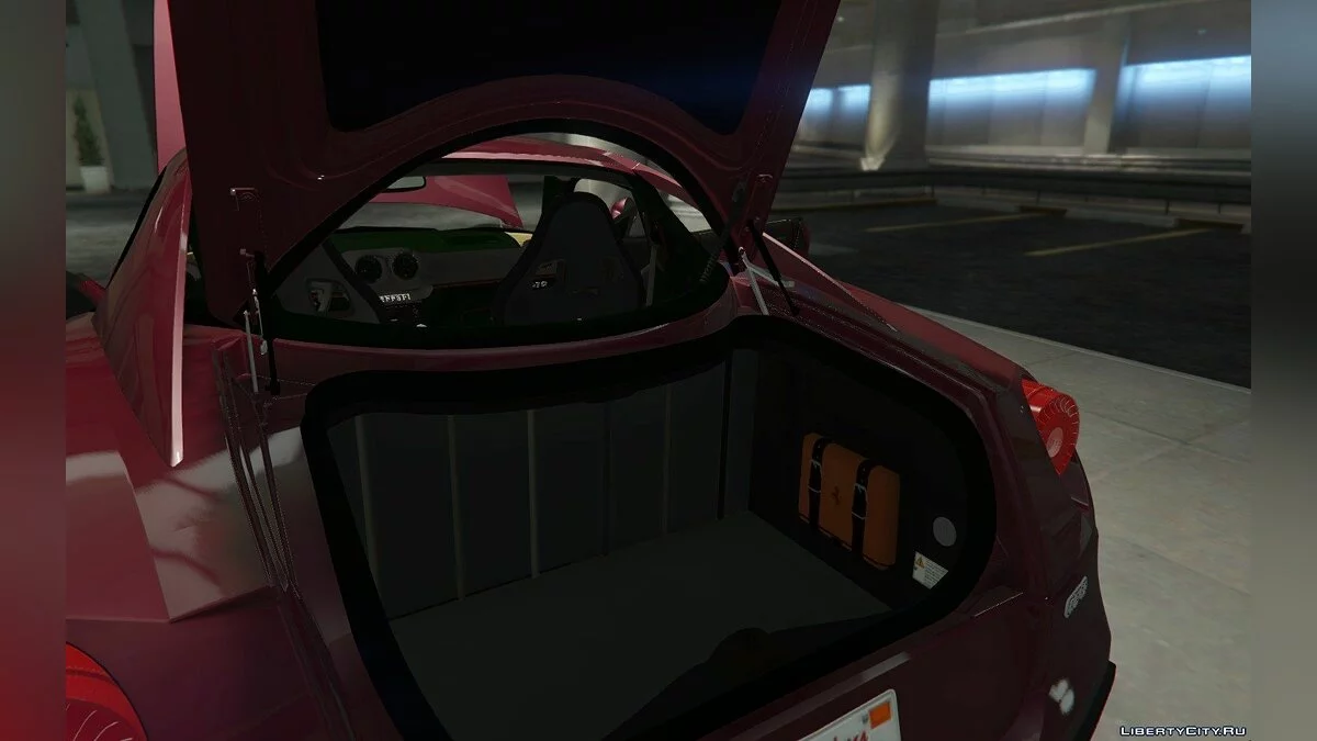 Ferrari 599 GTO [HQ] 1.0 / GTA 5