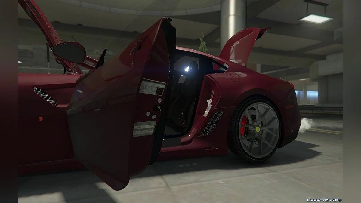 Ferrari 599 GTO [HQ] 1.0 / GTA 5