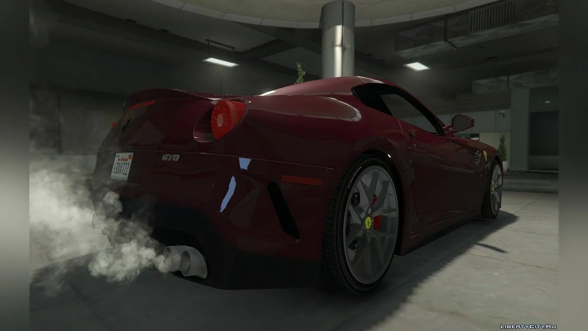 Ferrari 599 GTO [HQ] 1.0 / GTA 5