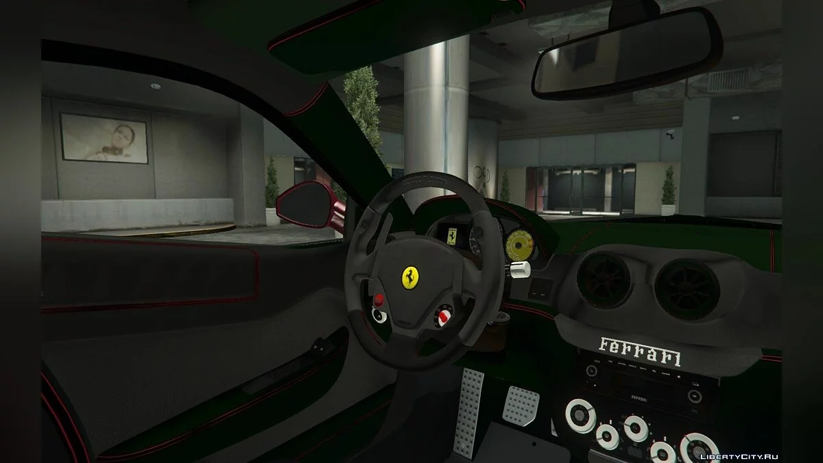 Ferrari 599 GTO [HQ] 1.0 / GTA 5