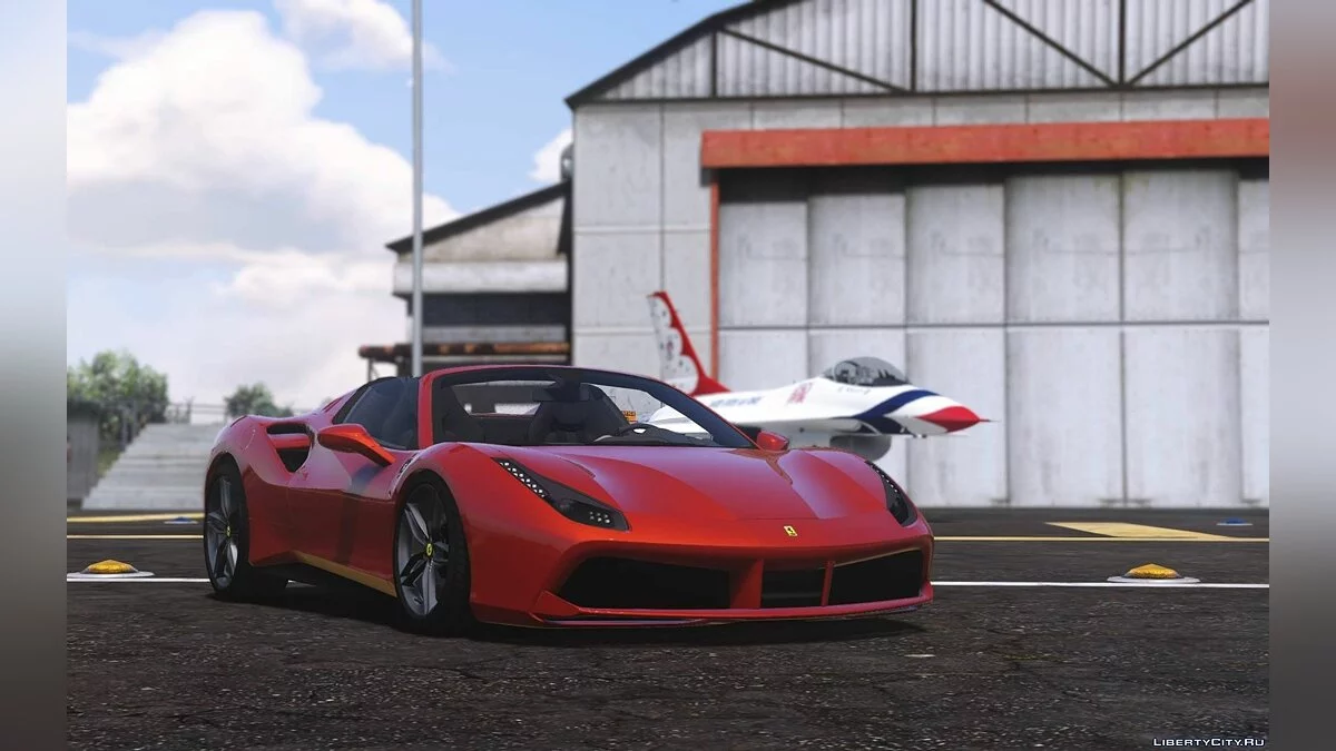 Ferrari 488 Spider [Add-On / Replace | Tuning] 4.0 / GTA 5