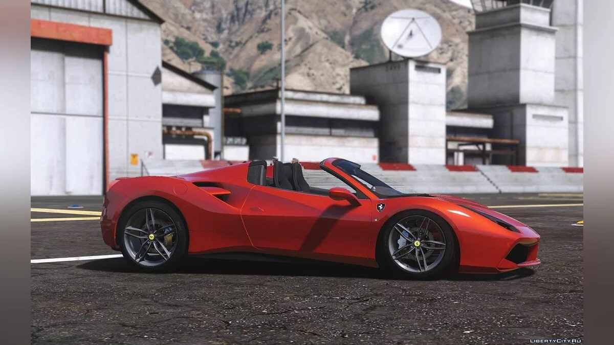 Ferrari 488 Spider [Add-On / Replace | Tuning] 4.0 / GTA 5