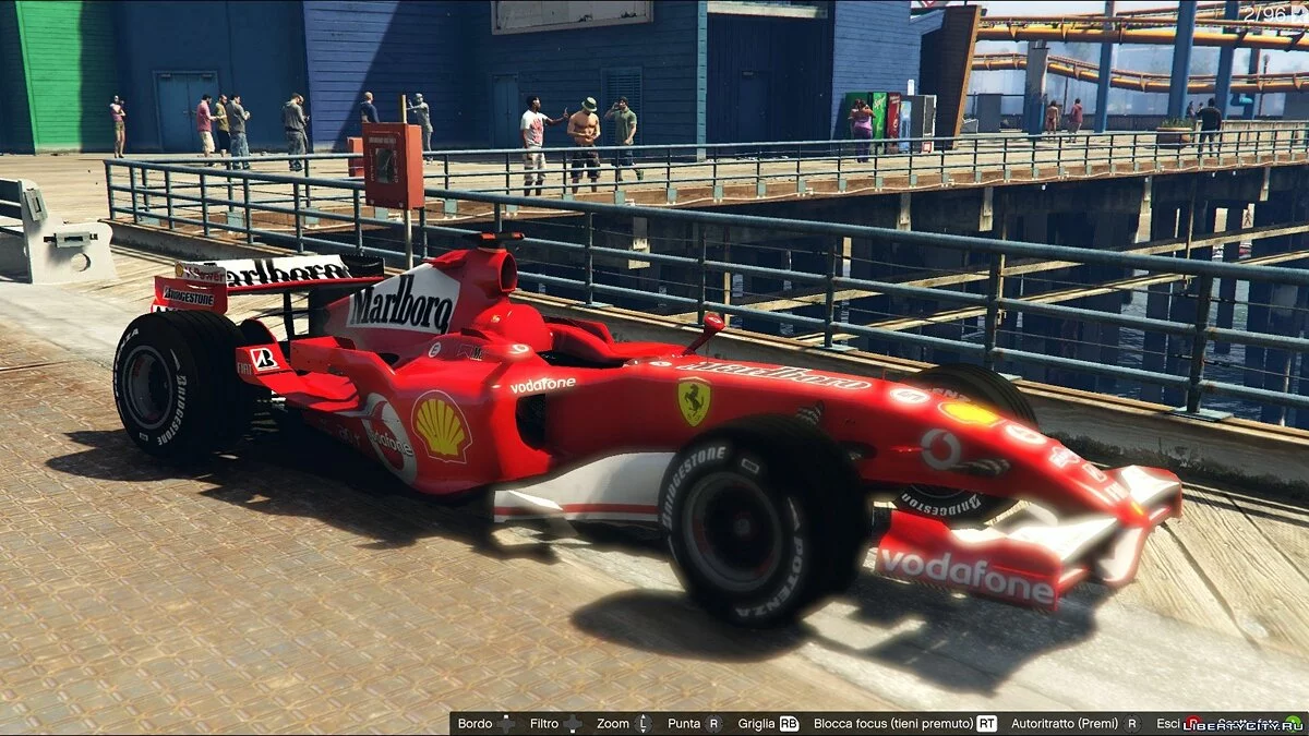 Ferrari F248 F1 2006 Michael Schumacher [Add-On] / GTA 5