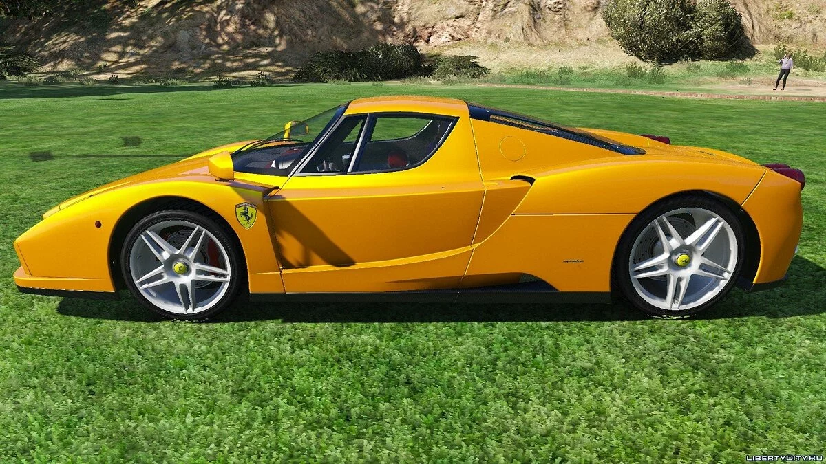 2002 Ferrari Enzo Ferrari 1.0 / GTA 5