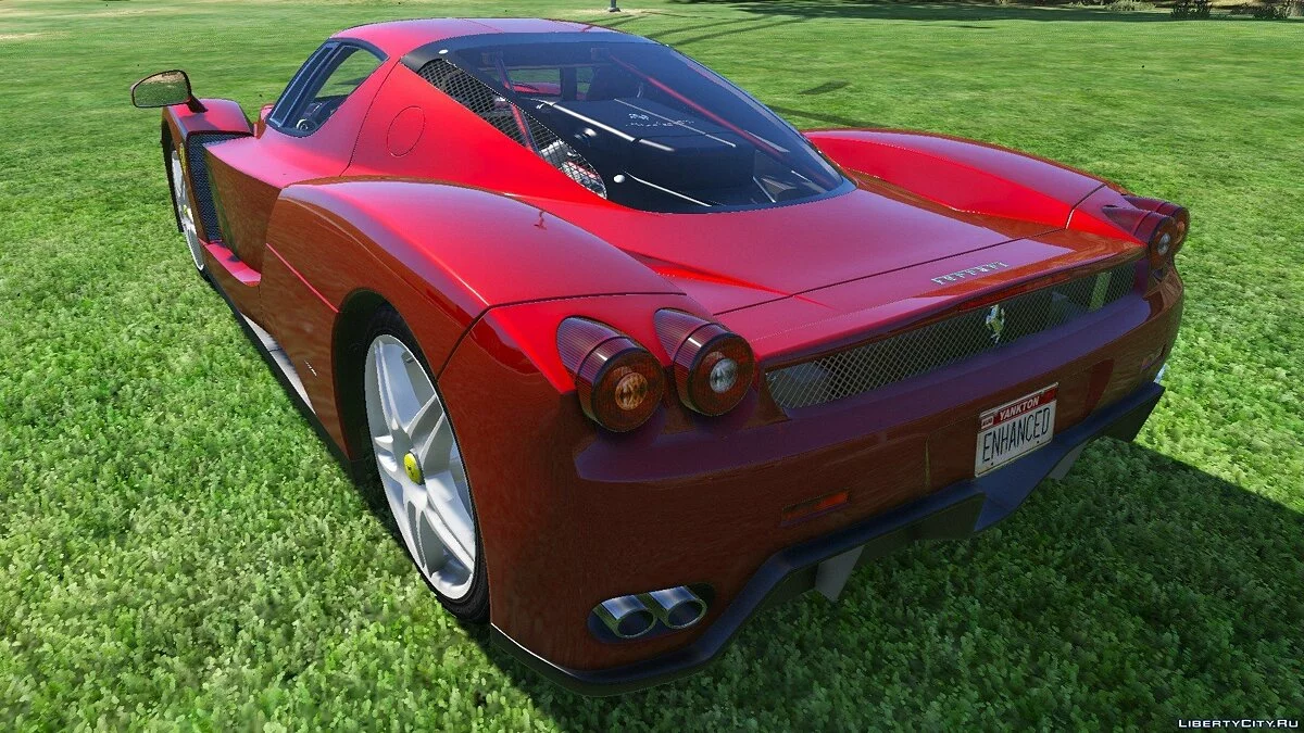 2002 Ferrari Enzo Ferrari 1.0 / GTA 5