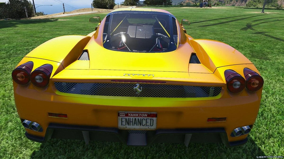 2002 Ferrari Enzo Ferrari 1.0 / GTA 5