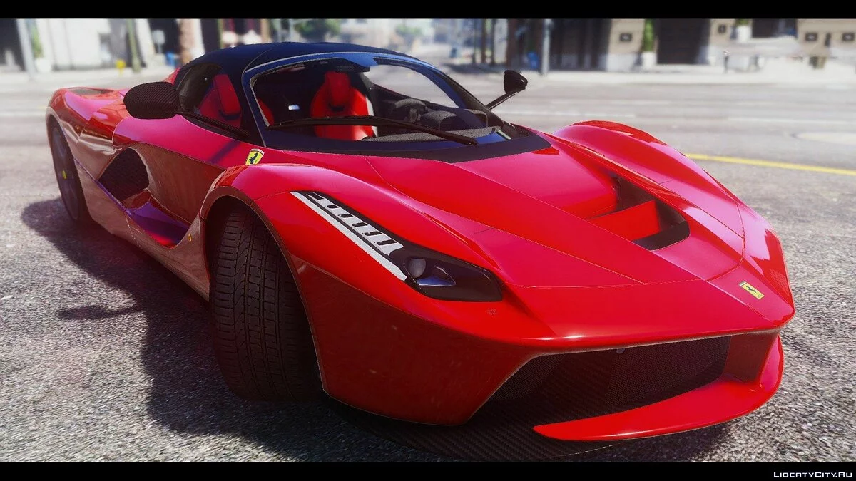2015 Ferrari LaFerrari [HQ | DigitalDials | Spoiler] v1.5 / GTA 5