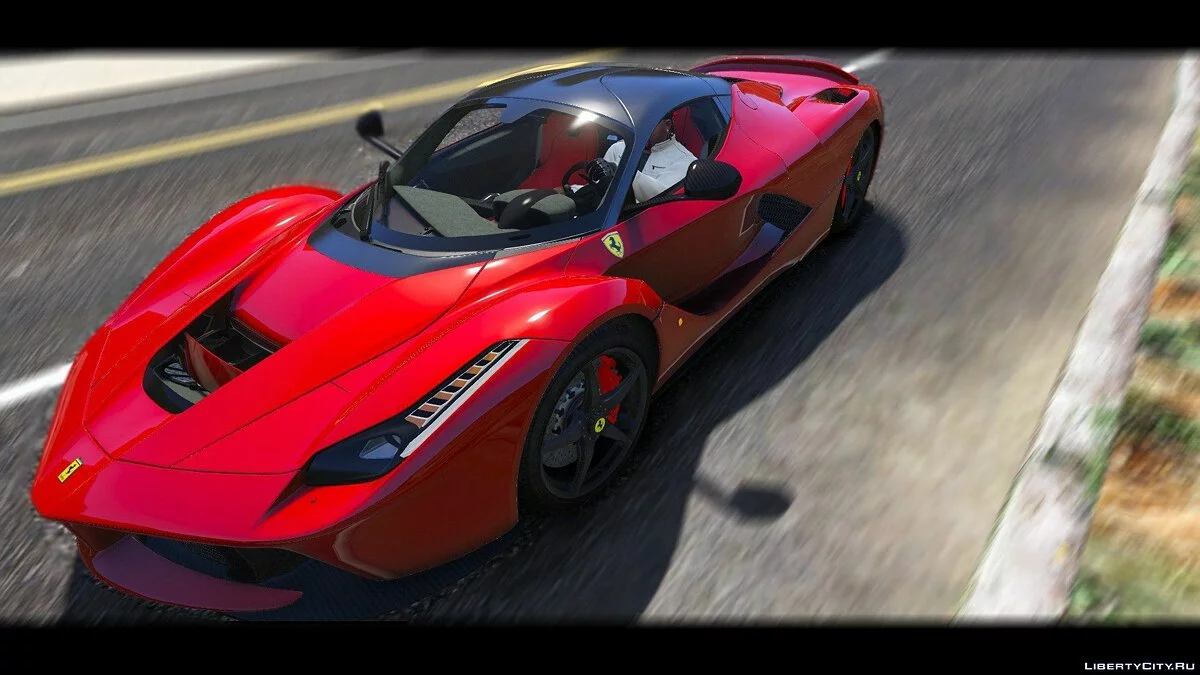 2015 Ferrari LaFerrari [HQ | DigitalDials | Spoiler] v1.5 / GTA 5