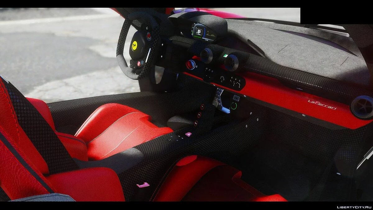 2015 Ferrari LaFerrari [HQ | DigitalDials | Spoiler] v1.5 / GTA 5