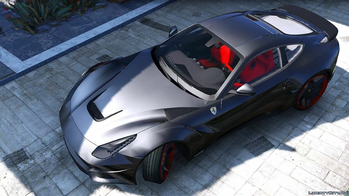 F12 N-Largo Rosso DTD Edition [Air Ride System/Add-On] 1.0 / GTA 5