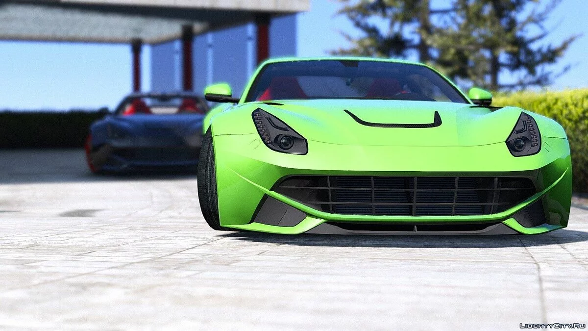 F12 N-Largo Rosso DTD Edition [Air Ride System/Add-On] 1.0 / GTA 5