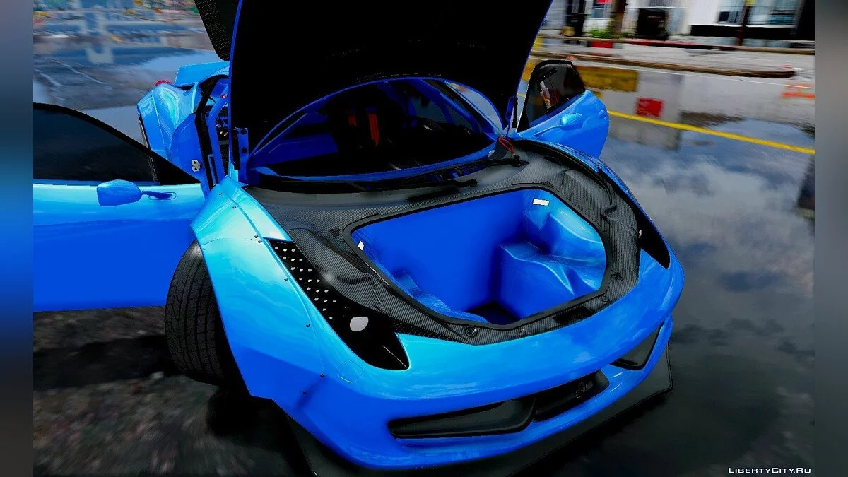 Ferrari 458 Italia LibertyWalk / GTA 5