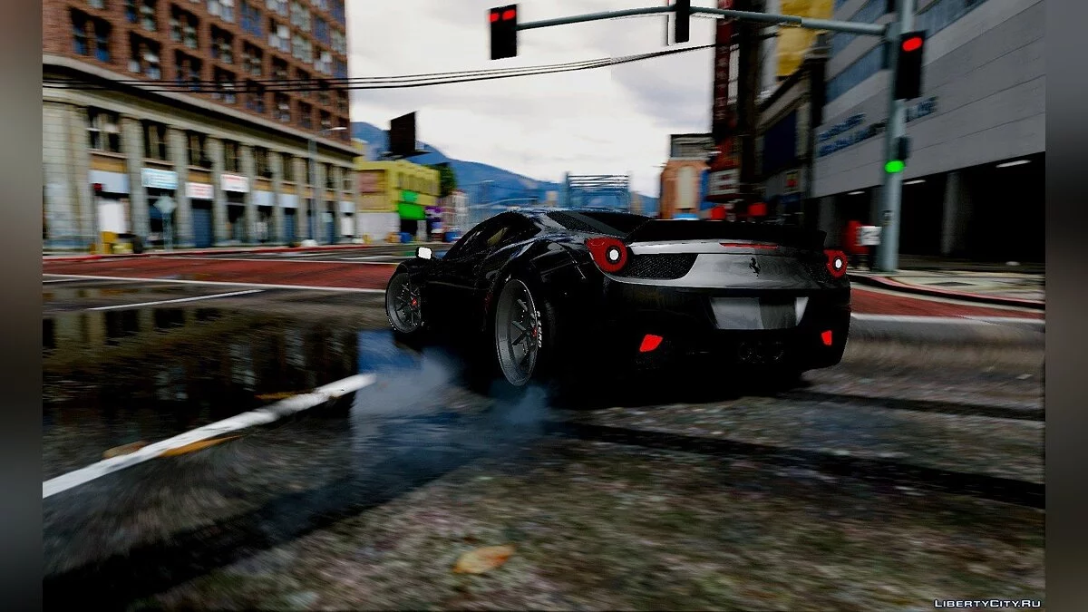 Ferrari 458 Italia LibertyWalk / GTA 5