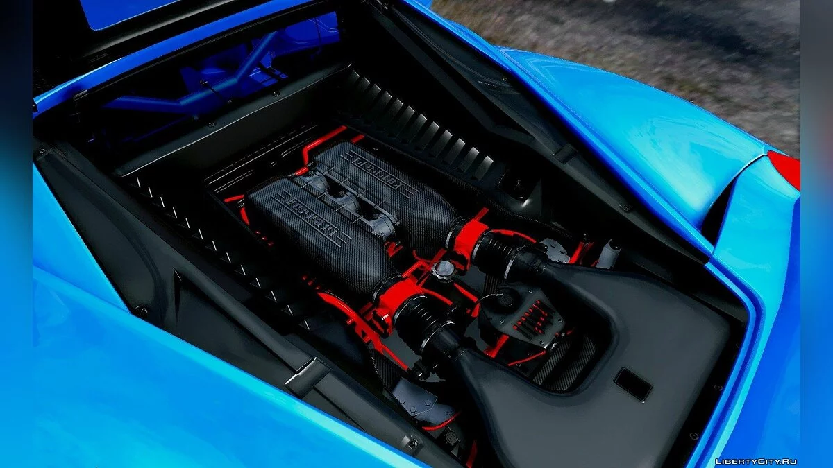 Ferrari 458 Italia LibertyWalk / GTA 5