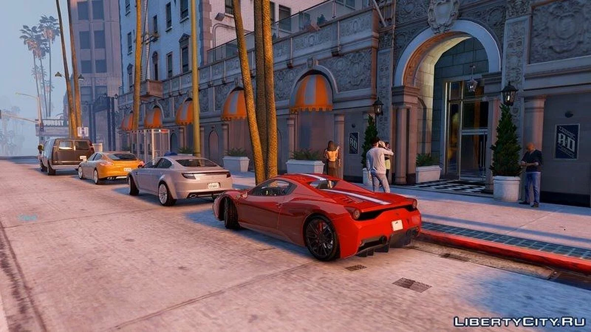 Ferrari - 458 Speciale / GTA 5
