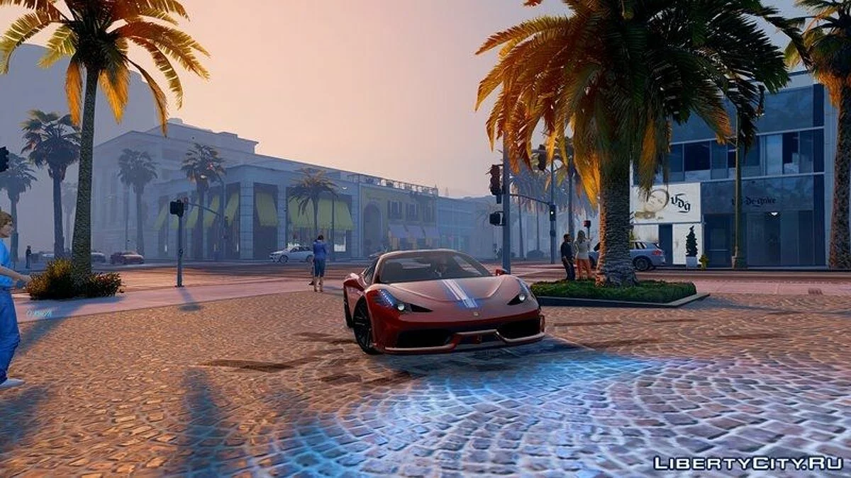 Ferrari - 458 Speciale / GTA 5