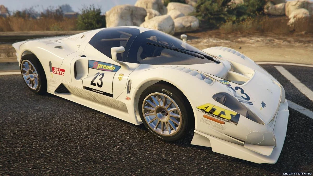 Ferrari P 4-5 2011 [+ Add-On] / GTA 5
