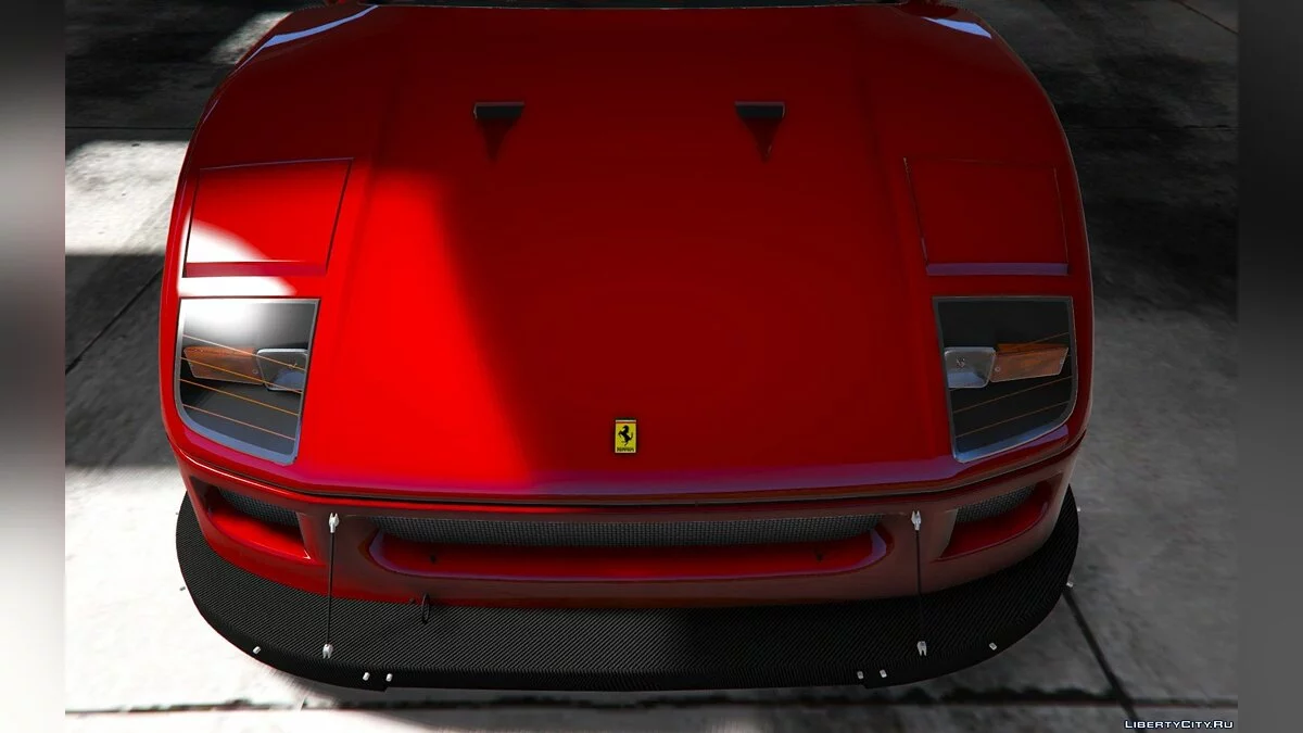 1987 Ferrari F40 [Add-On / Replace | Tuning] 1.0 / GTA 5