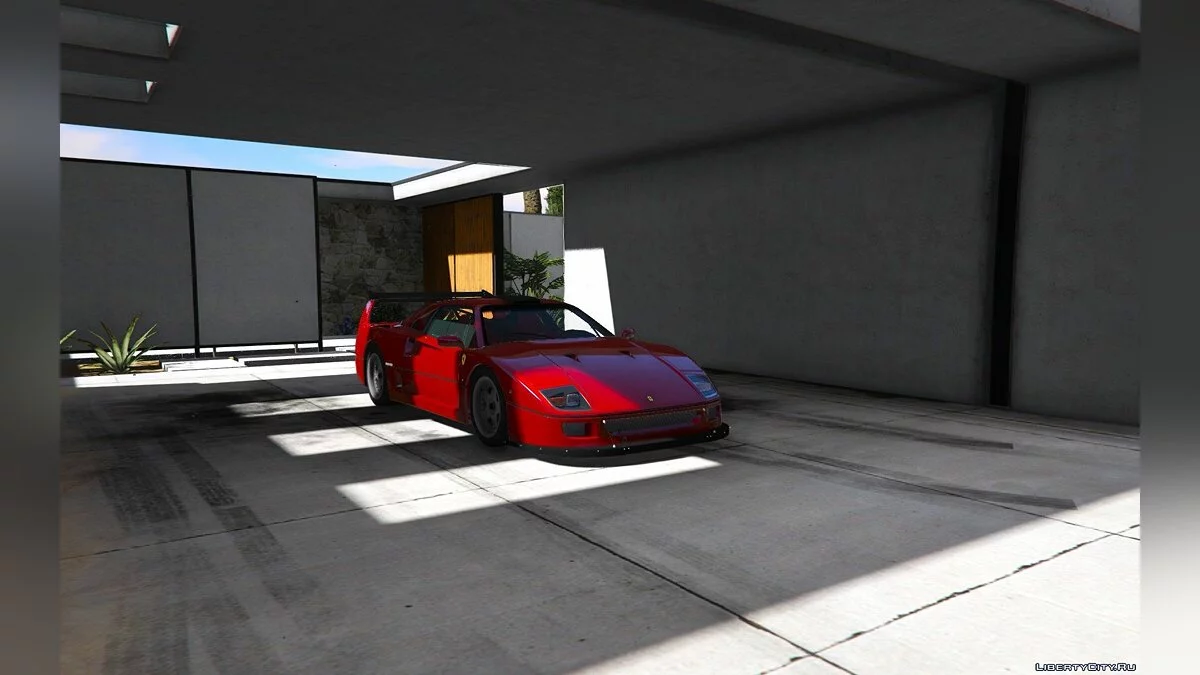 1987 Ferrari F40 [Add-On / Replace | Tuning] 1.0 / GTA 5