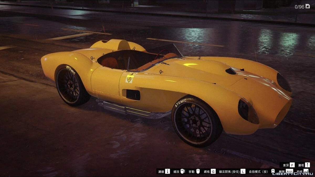 Ferrari-250 Testa-Rossa [Add-On] 1.0 / GTA 5