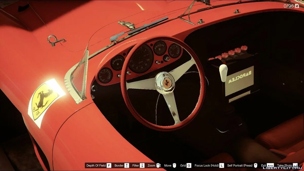 Ferrari-250 Testa-Rossa [Add-On] 1.0 / GTA 5