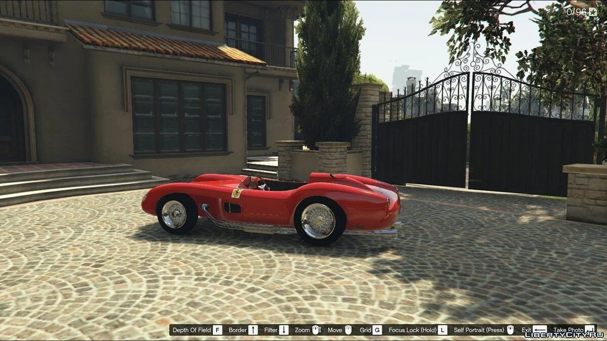Ferrari-250 Testa-Rossa [Add-On] 1.0 / GTA 5
