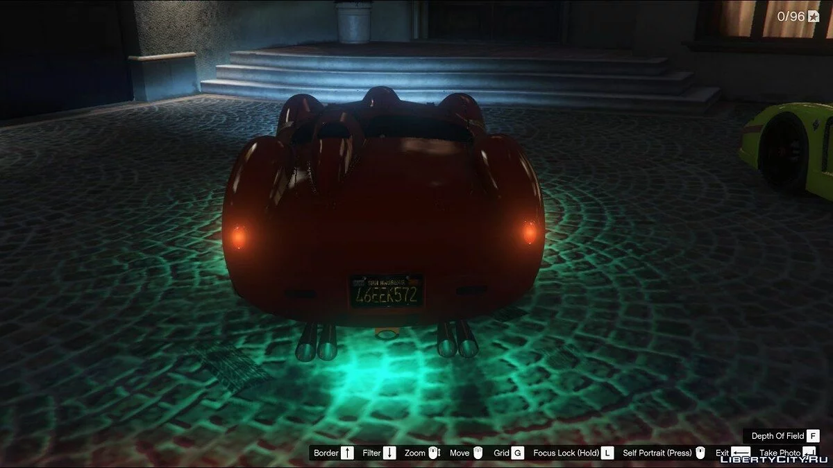 Ferrari-250 Testa-Rossa [Add-On] 1.0 / GTA 5