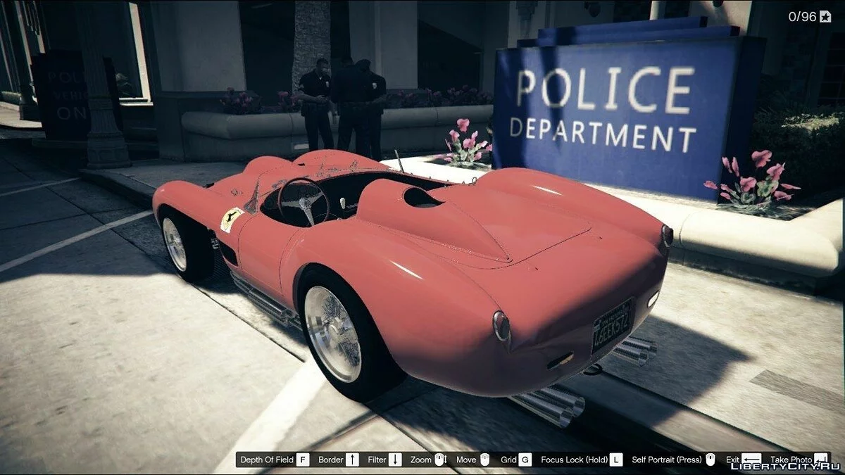 Ferrari-250 Testa-Rossa [Add-On] 1.0 / GTA 5