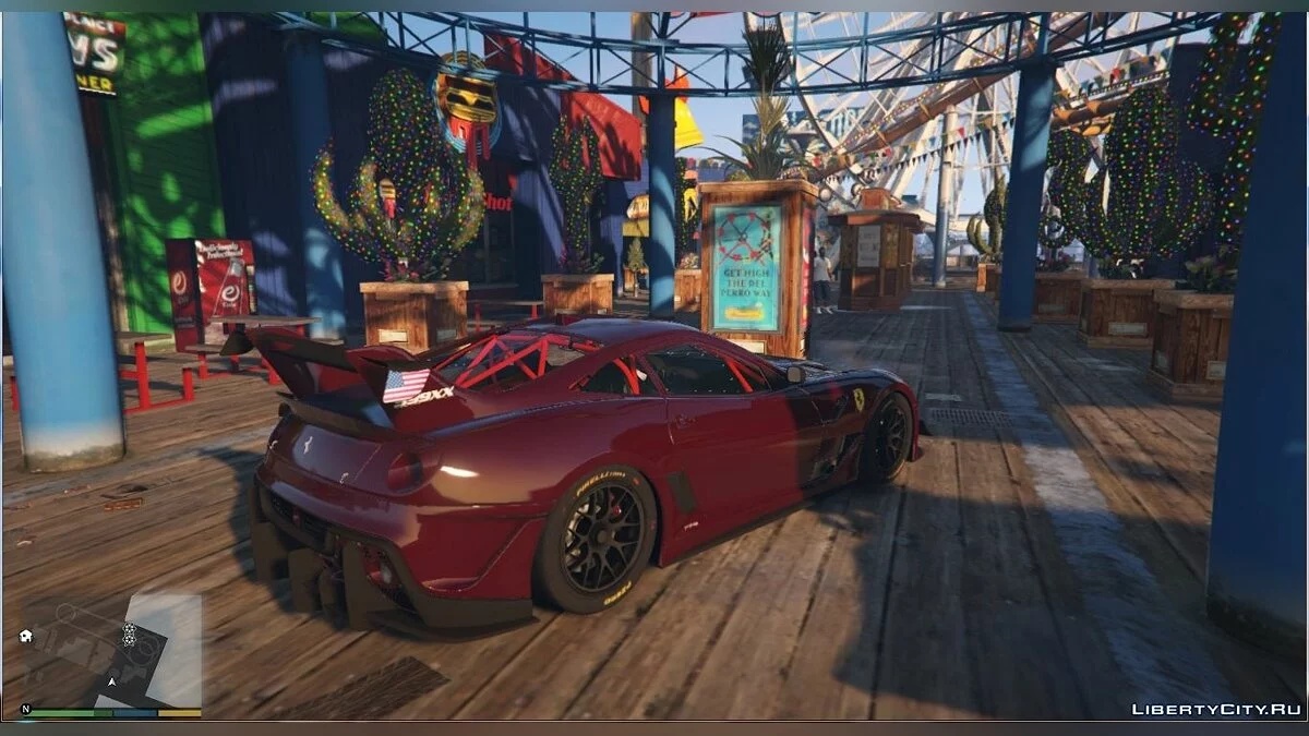 Ferrari 599FXX Evolution [Add-On] 1.1 / GTA 5