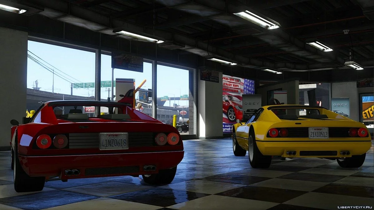 Ferrari BB 512 / GTA 5