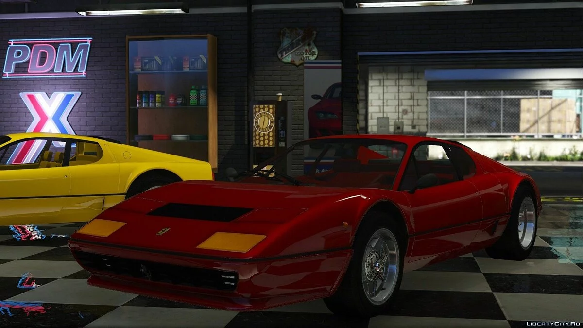 Ferrari BB 512 / GTA 5