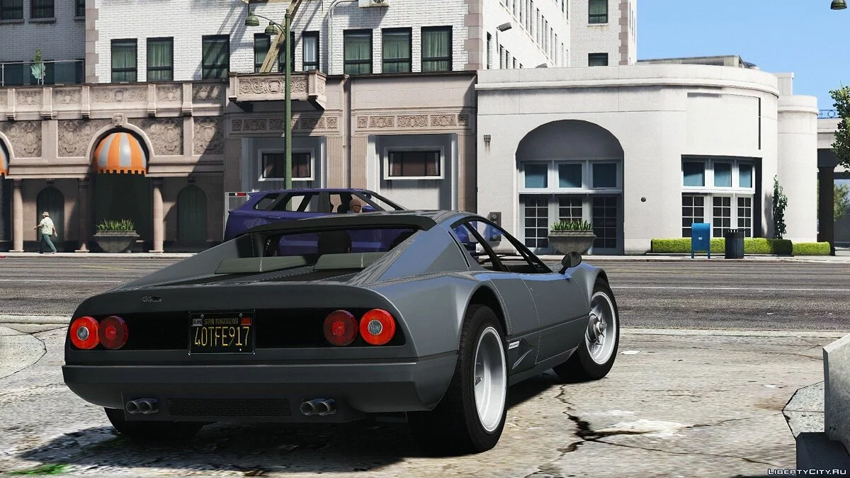 Ferrari BB 512 / GTA 5