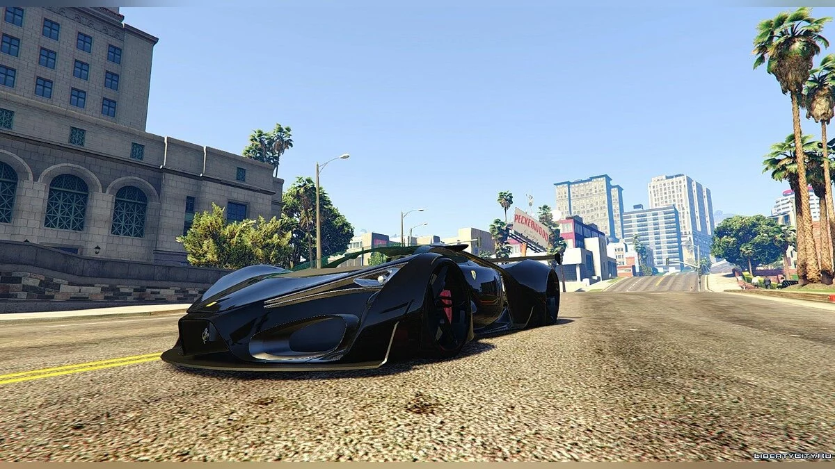 Ferrari F80 2016 [Tuning] 1.0 / GTA 5