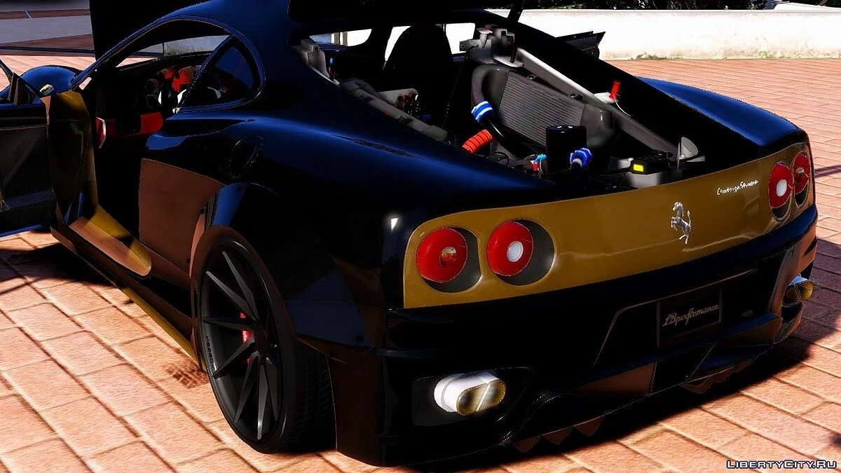 Ferrari 360 Modena Libertywalk [Replace] / GTA 5