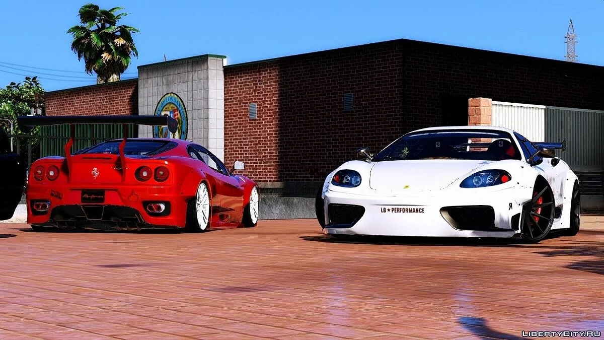 Ferrari 360 Modena Libertywalk [Replace] / GTA 5