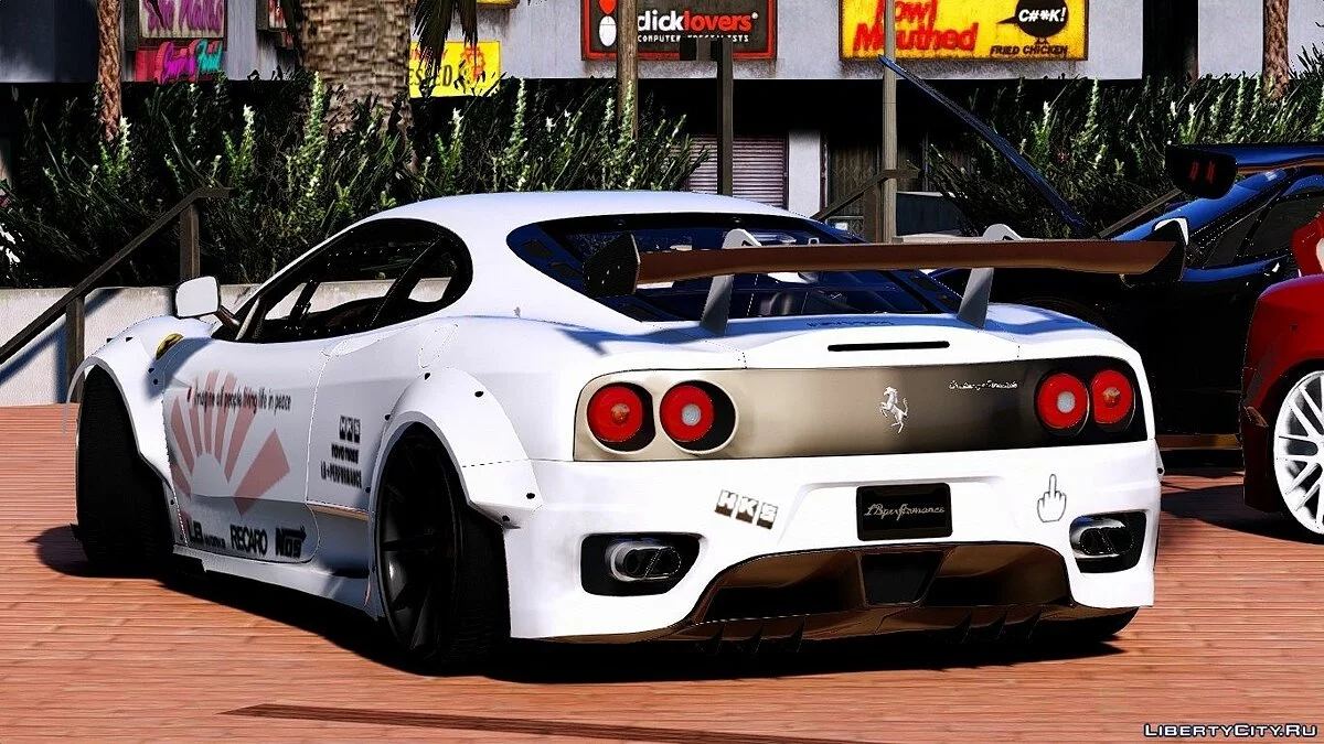Ferrari 360 Modena Libertywalk [Replace] / GTA 5