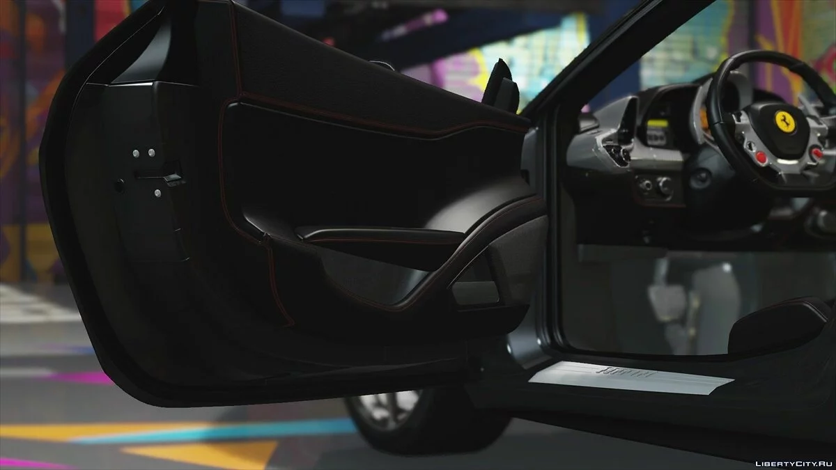 Ferrari 458 Italia AUTOVISTA [Add-On / Replace] / GTA 5