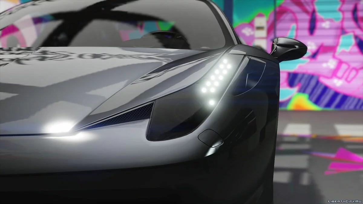 Ferrari 458 Italia AUTOVISTA [Add-On / Replace] / GTA 5