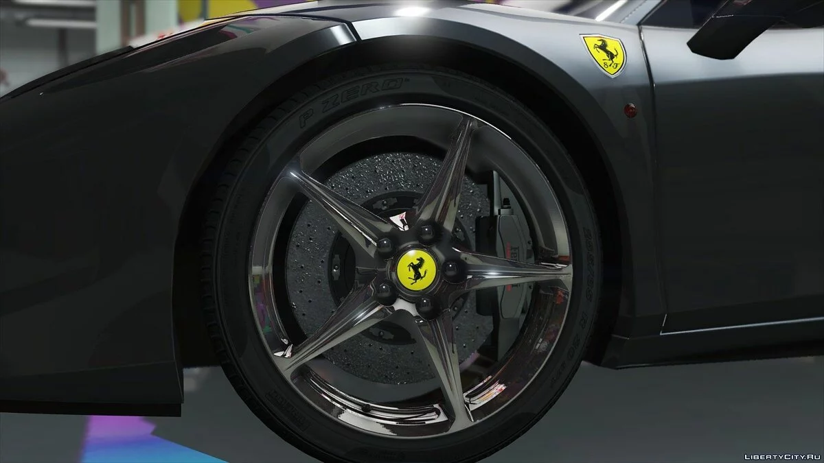 Ferrari 458 Italia AUTOVISTA [Add-On / Replace] / GTA 5