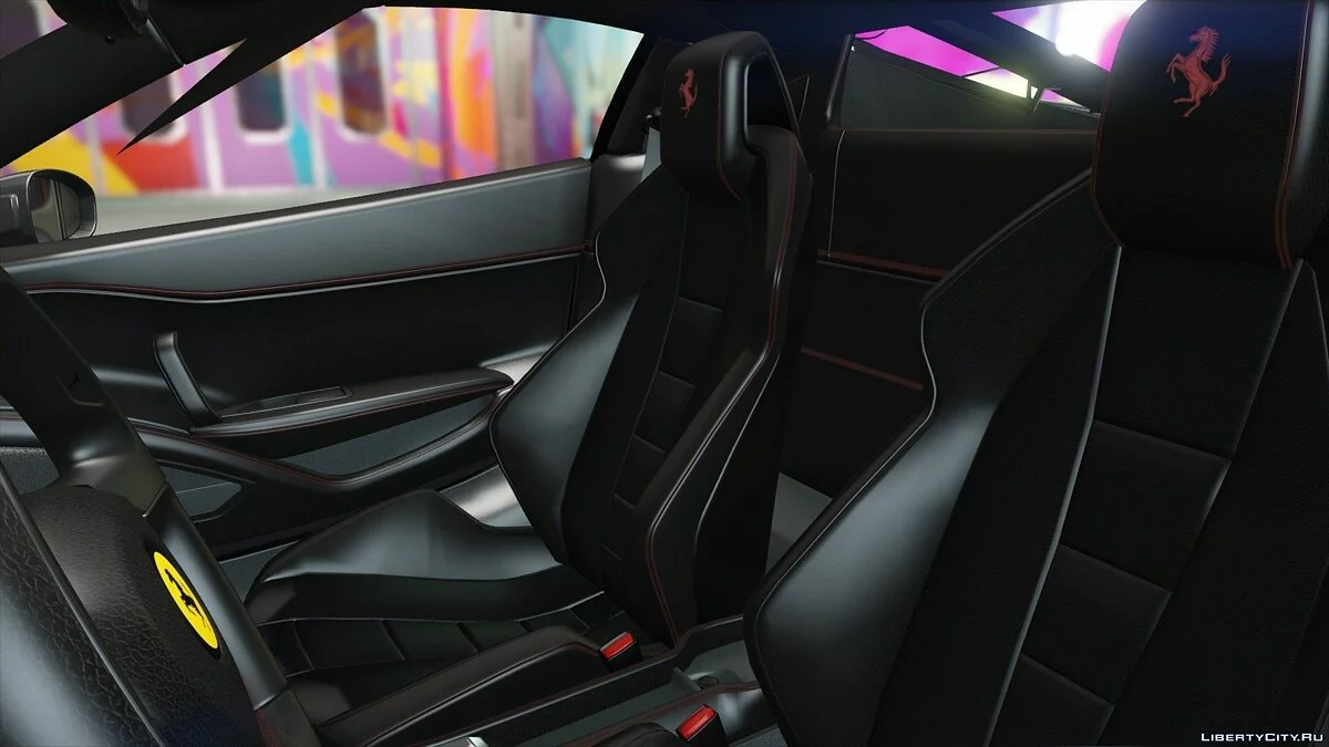 Ferrari 458 Italia AUTOVISTA [Add-On / Replace] / GTA 5