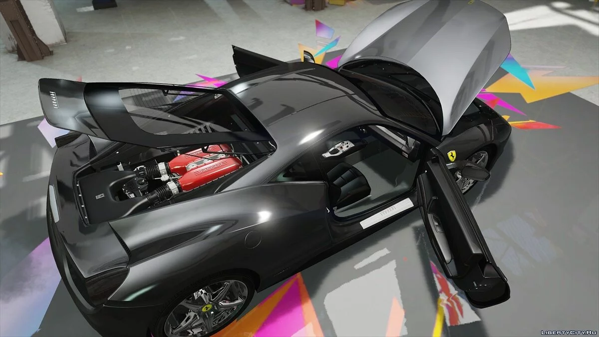 Ferrari 458 Italia AUTOVISTA [Add-On / Replace] / GTA 5
