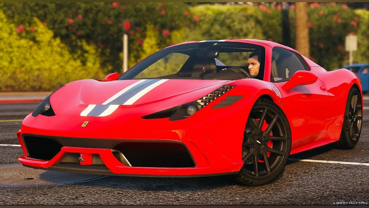 Ferrari 458 Speciale Aperta [Add-On] 1.5 / GTA 5