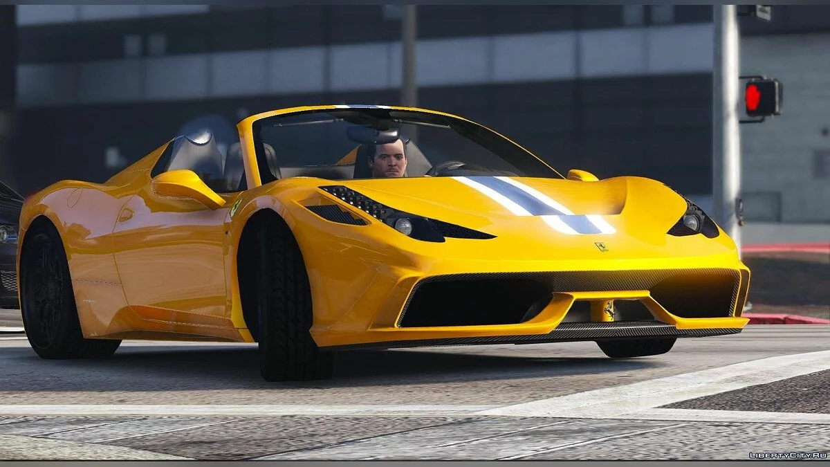 Ferrari 458 Speciale Aperta [Add-On] 1.5 / GTA 5