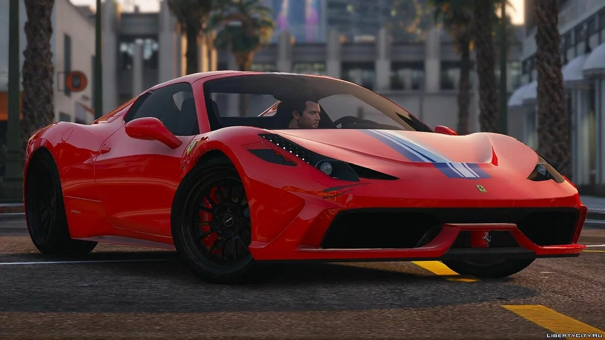 Ferrari 458 Speciale Aperta [Add-On] / GTA 5
