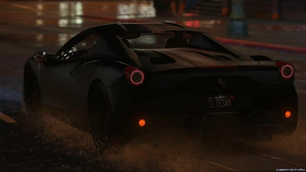 Ferrari 458 Speciale Aperta [Add-On] / GTA 5