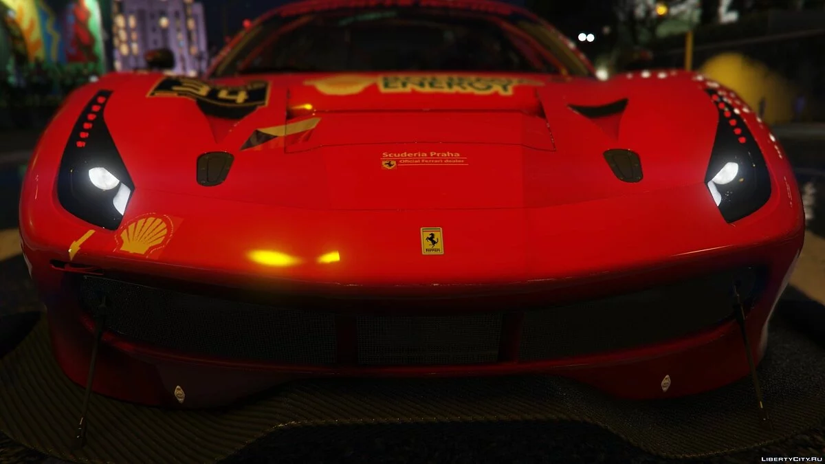 Ferrari 488 GT3 [Add-On | Wipers] 1.0 / GTA 5