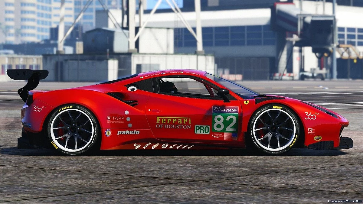 Ferrari 488 GT3 [Add-On] / GTA 5