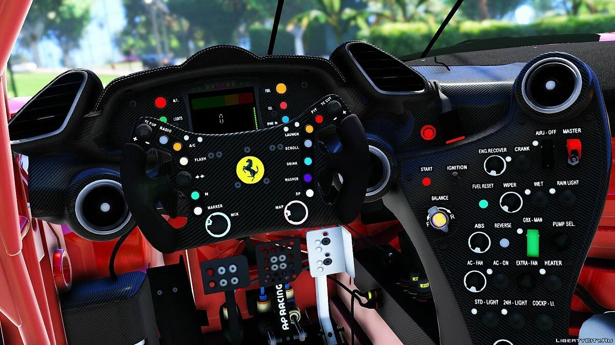 Ferrari 488 GT3 [Add-On] / GTA 5